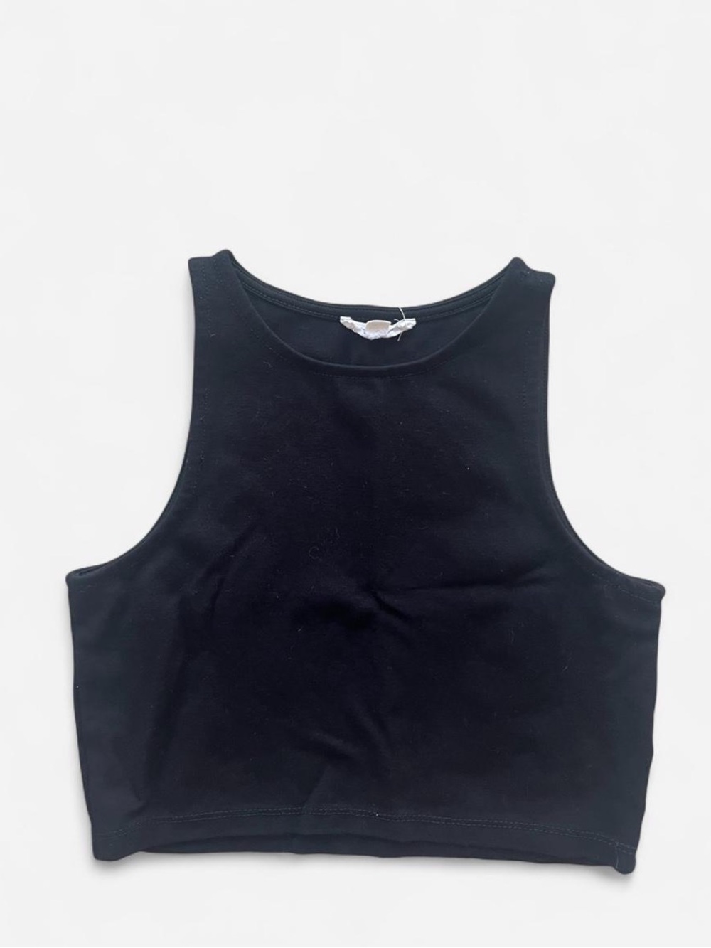Stella Luna Black Cropped Tank Top